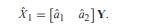 X is a 3-dimensional random vector with E[X] = 0 and autocorrelation matrix RX with elements Use Y...-3