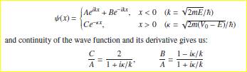 This problem applies our function kinetic() to a physical setting that is di ff erent from what we...-2