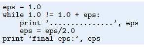 Type in the following code and run it: Explain with words what the code is doing, line by line. Then...