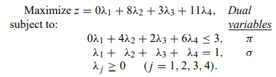 The decomposition method can be interpreted as a ‘‘cutting-plane’’ algorithm. To illustrate this...-1