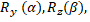 Decompose the following 2 × 2 unitary matrices into sequences of and gates:-1