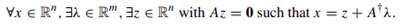 Let: (i) Consider the matrix A that consists of the first two columns of A. Find the inverse of A ....-5