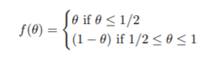 Consider Example 6.1. Prove that the maximum likelihood estimate for the model given the data is ? =...