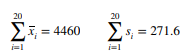 Reconsider Exercise 15.3.1. Suppose that the variable is normally distributed with specifications at...-4