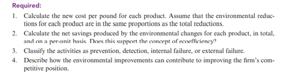 Refer to the data in Exercise 14.23. Suppose that Coyle’s manager decides to launch an environmental...