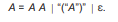 (Louden 1997) Why is the simple grammar ambiguous? Determine the form of the language it describes...-1