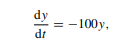 In Exercise 7.3 in Chap. 7, we developed a library for solving initial value ordinary differential...-1