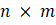 The transpose of an matrix is the matrix that results when the rows and columns of the original...-1