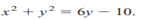 Consider the equation a. Show that there are no points (x, y) that satisfy this equation. [Hint:...-1