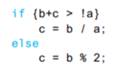 Consider the following fragment of code: What is displayed if n is a. 0.7? b. 0.4? c. 0.5? d. 1.3?...-4