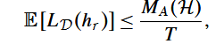 In this exercise we demonstrate how a successful online learning algorithm can be used to derive a...