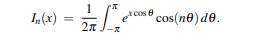 In this problem you will derive some basic properties of the modified Bessel functions of the first...-5