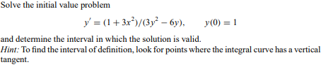Q1: In each of Problems 1 through 6 determine the order of the given differential equation; also...-37
