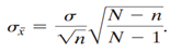 Finite Population Correction Factor Exercises 57–59, use the information below. In this section, you...-2