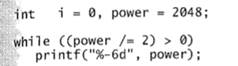 For the pow_of_2 program in Section 2.12, "An Example: Computing Powers of 2," on page 89, explain...-1