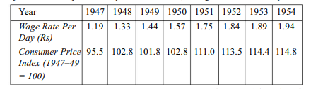 Explain what is precisely mean by saying that Laspeyres’ formula has an upward bias while Paasche’s...