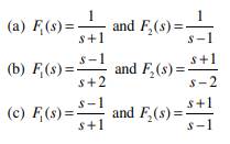 Use C1 = C2 = 1 but keep the conductances and the gain of the VV as variables. Derive the transfer...-2