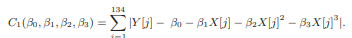 The goal of this problem is to analyze the data set MID Denote the first and second columns by X and...-2