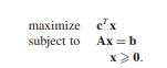 A company may manufacture n different products, each of which uses various amounts of m limited...-1