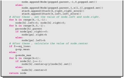 The following procedure constructs a decision tree using the function branch and a loss function....-2