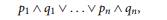 In this problem you will show that putting a formula into conjunctive normal form may increase its...