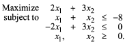 Consider the following problem: a. Solve the problem geometrically. Starting at the origin, at each...