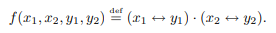 Consider the boolean formula for the 2-bit comparator: (a) Draw its OBDD for the ordering [x1, y1,...-1