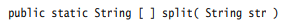 Implement method starts With which returns an ArrayList containing all the Strings in arr that begin...