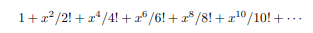 Methods with Loops This exercise lets you write several methods that require a for or while loop. a....