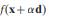 Define S¯ as the line search algorithm that finds the first relative minimum of for 0. If f is...-1