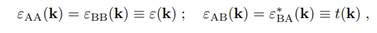 Let the lattice of a solid be built up by two interpenetrating, chemically equivalent sublattices A...-3