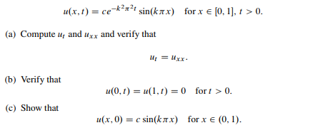 Implement Algorithm 6.9 in a computer program. Find a test problem that can be used to verify the...