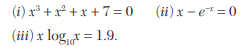 Find the fourth root of 12 correct to three decimal places by the interpolation method. Locate the...