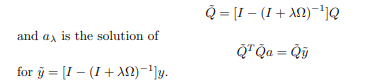 Linear smoothing splines have a boundary bias that can reduce the efficiency of the estimator near...-5