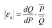 Given the arc own price elasticity of demand as: where P = average of two prices and Q= average of...-1