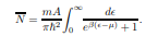 Consider a system of electrons restricted to a two-dimensional surface of area A. Show that the mean...