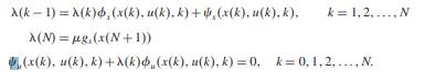 Optimal control. A one-dimensional dynamic process is governed by a difference equation with initial...-4