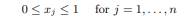 The hypercube is expressed through 2n inequalities. If expressed as a convex hull of its extreme...-1