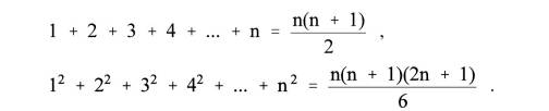 For the set of numbers 0,1,2,3,4,5,6,...,100, use the formulas a. to find the mean x. b. to find its...