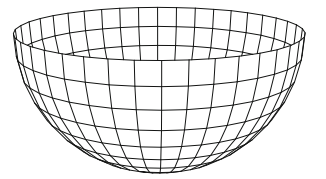 Write a program to generate a globe model of a sphere, as shown in Fig. Enable the user to supply n...-1