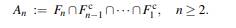 The purpose of this problem is to show that any countable union can be written as a union of...-1