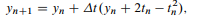 Consider the initial value problem for t ranging from (a) Verify that the analytical solution of...-4