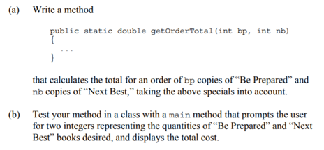 A “Be Prepared” test prep book costs $18.95; “Next Best” costs $21.95. A site called apzone.com...