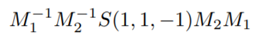 Let be an arbitrary plane mirror. Use the Trick to show that the matrix corresponding to reflection...-3