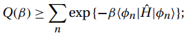 Prove the following theorem due to Peierls. 12 “If is the hermitian Hamiltonian operator of a given...-2