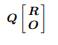 Most library routines for computing the QR factorization of an m × n matrix A return the matrix R in...