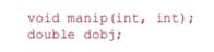 What is a candidate function? What is a viable function? Given the declarations for f, determine...-2