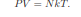 Discuss the assumptions that are needed to derive the classical ideal gas equations of state, (4.64)...-2