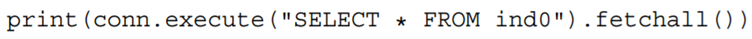 Write code to create an engine named engine that is based on a connection string returned from...