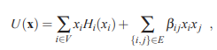 (Auto-Logistic MRFs). Besag [36] suggested introducing the additional conditions that (i) only...-2